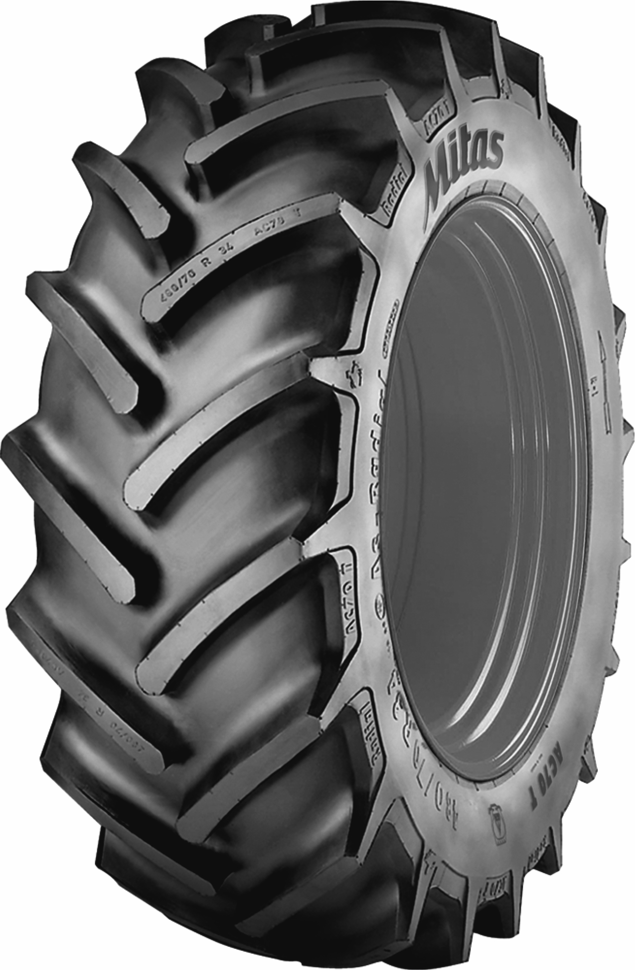 MITAS 240/70R16 AC70 T TL 104A8/104B