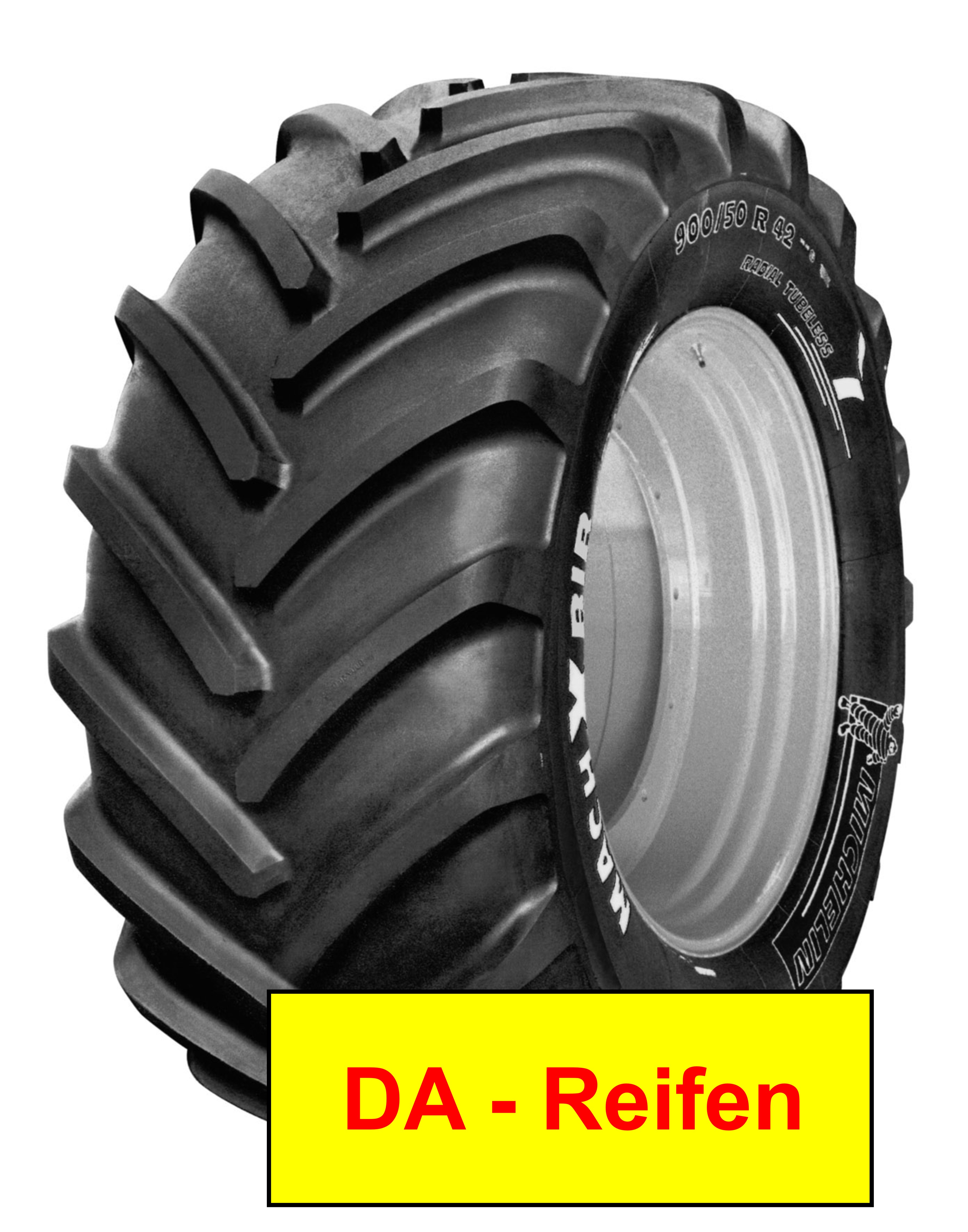 MICHELIN 600/70R30 MACHXBIB TL 158D DA