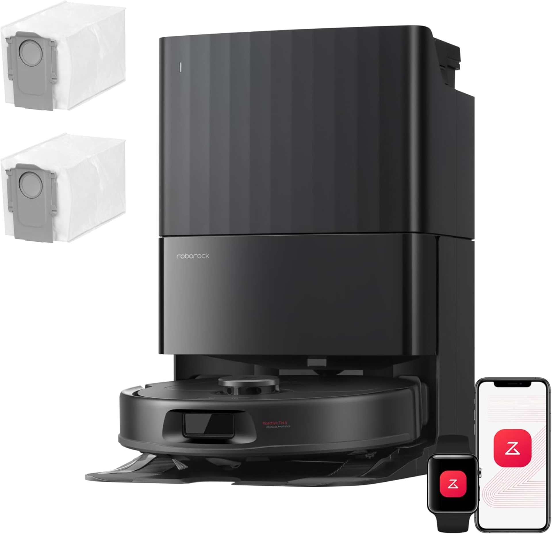 roborock Qrevo S Pro Set Saugroboter mit Wischfunktion