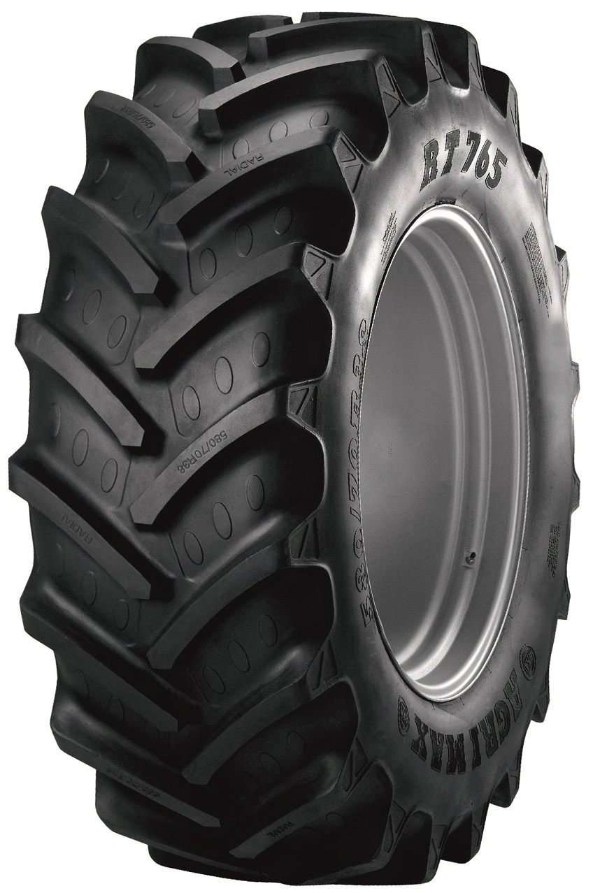 BKT 480/70R28 AGIRMAX RT765 140D