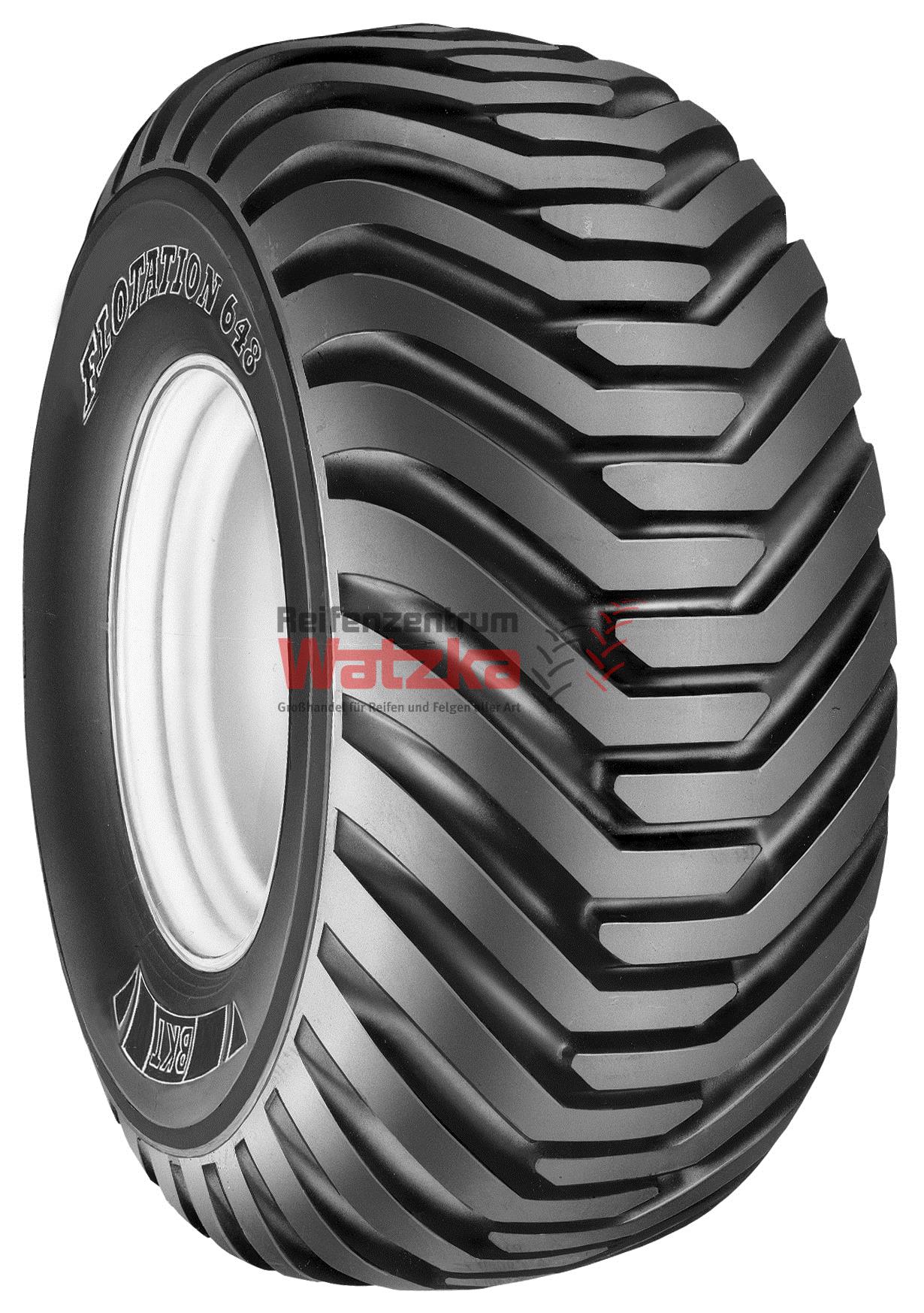 BKT 550/45-22.5 TL FLOTATION-648 147A8/159A8 16PR