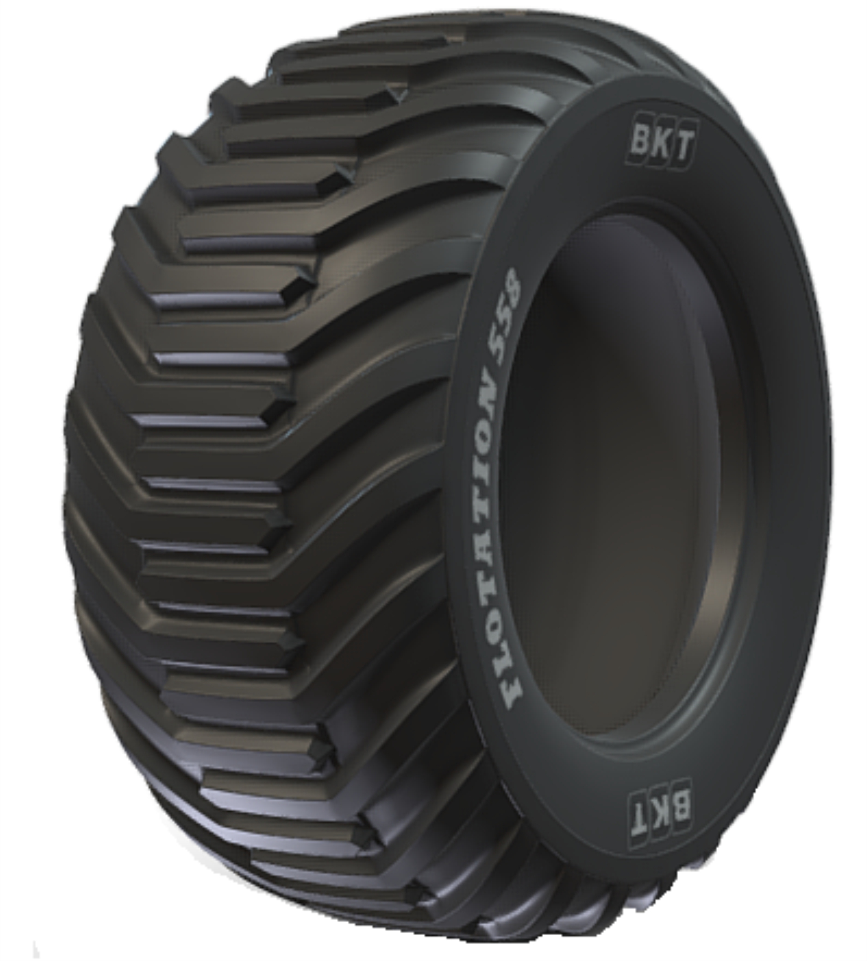 BKT 500/45-22.5 TL FLOTATION-558 142A8/154A8 16PR