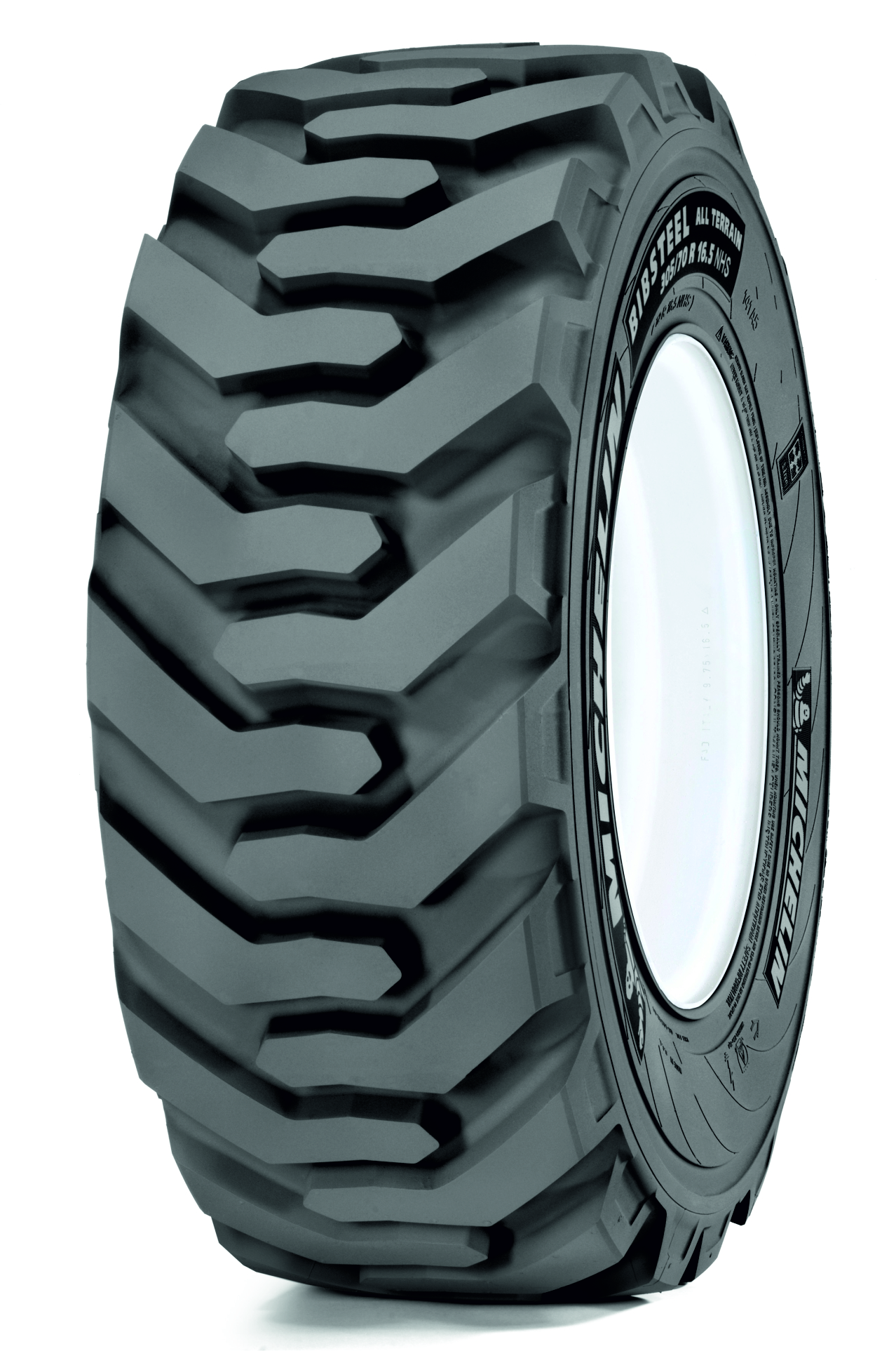 MICHELIN 210/70R15 BIBSTEEL AT TL 117A8/117B