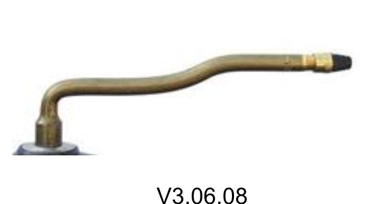 SCHLAUCH 10.00-20 V3-06-8 LKW VENTIL