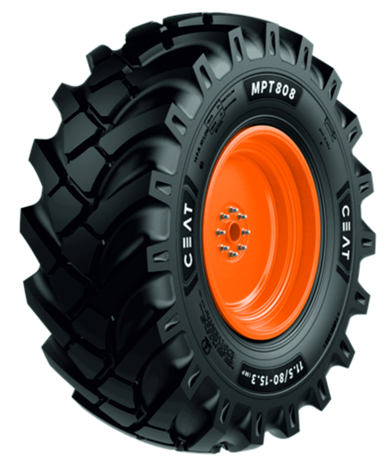 CEAT 12.5-18 MPT 808 12PR (135B) TL