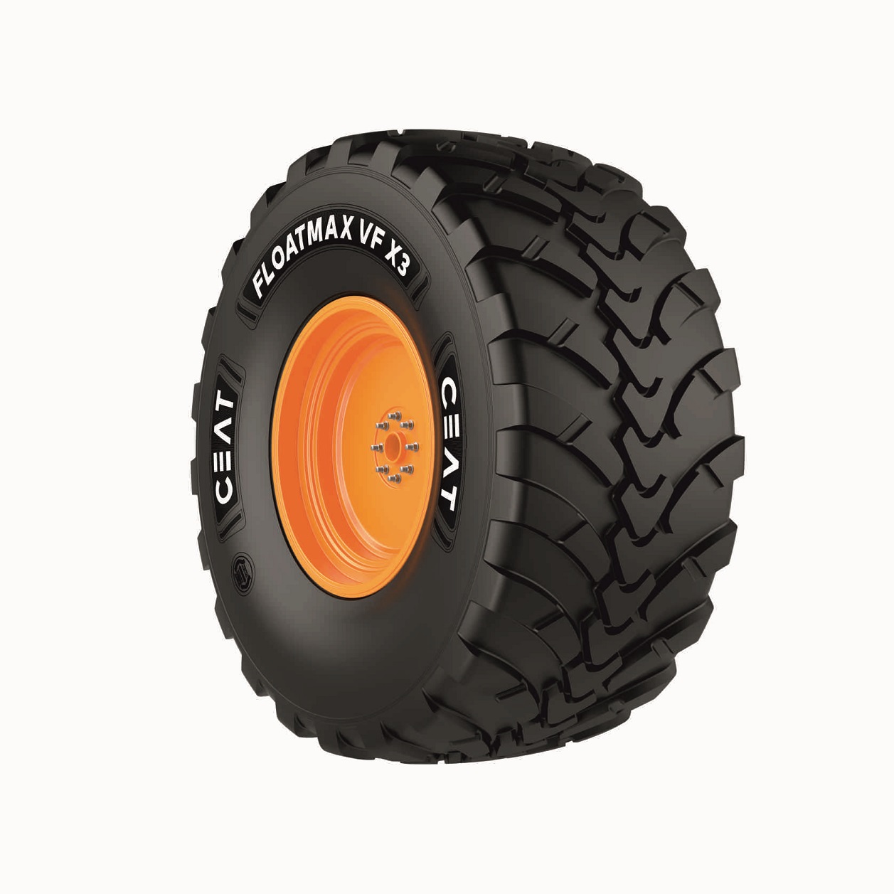 CEAT VF 560/60R22.5 FLOATMAX VF X3 166D TL SB