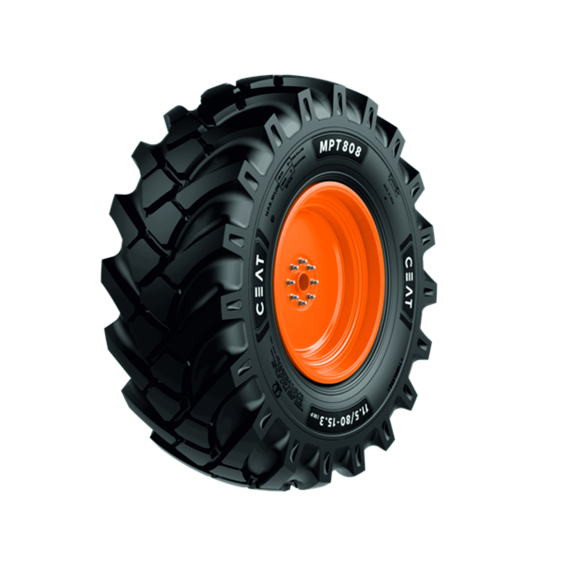 CEAT 10.0/75-15.3 14PR (118A8) MPT 808 TL