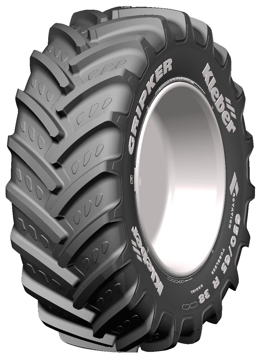 KLEBER 540/65R24 GRIPKER TL 140D (16.9R24)