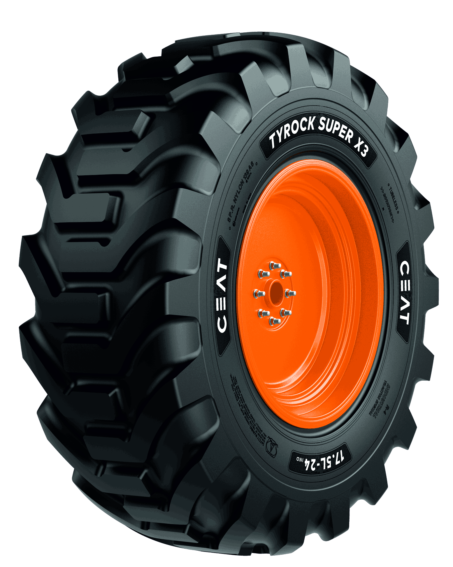 CEAT 16.0/70-20 (400/70-20) 16PR (144A8) TL TYROCK SUPER X3