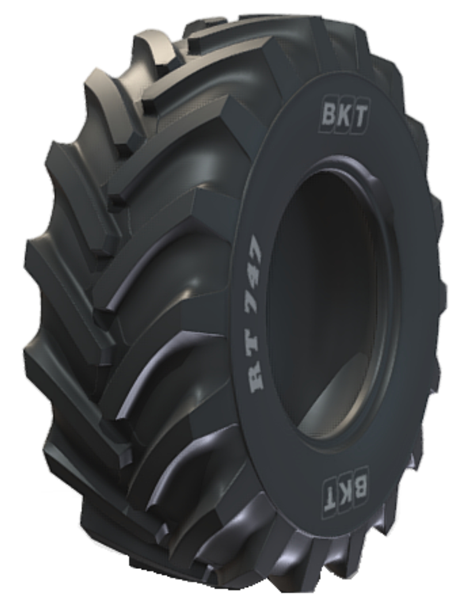 BKT 11LR16 AGRO INDUSTRIAL RT747 122A8/122B