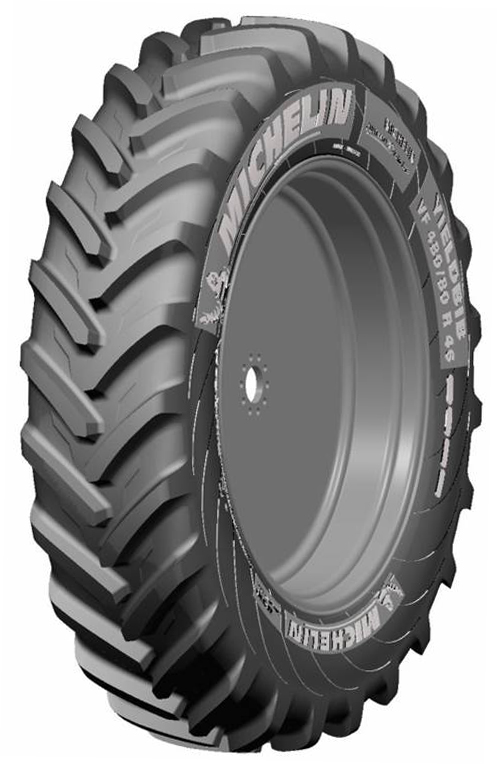 MICHELIN VF 480/80R50 YIELDBIB TL 166A8/166B