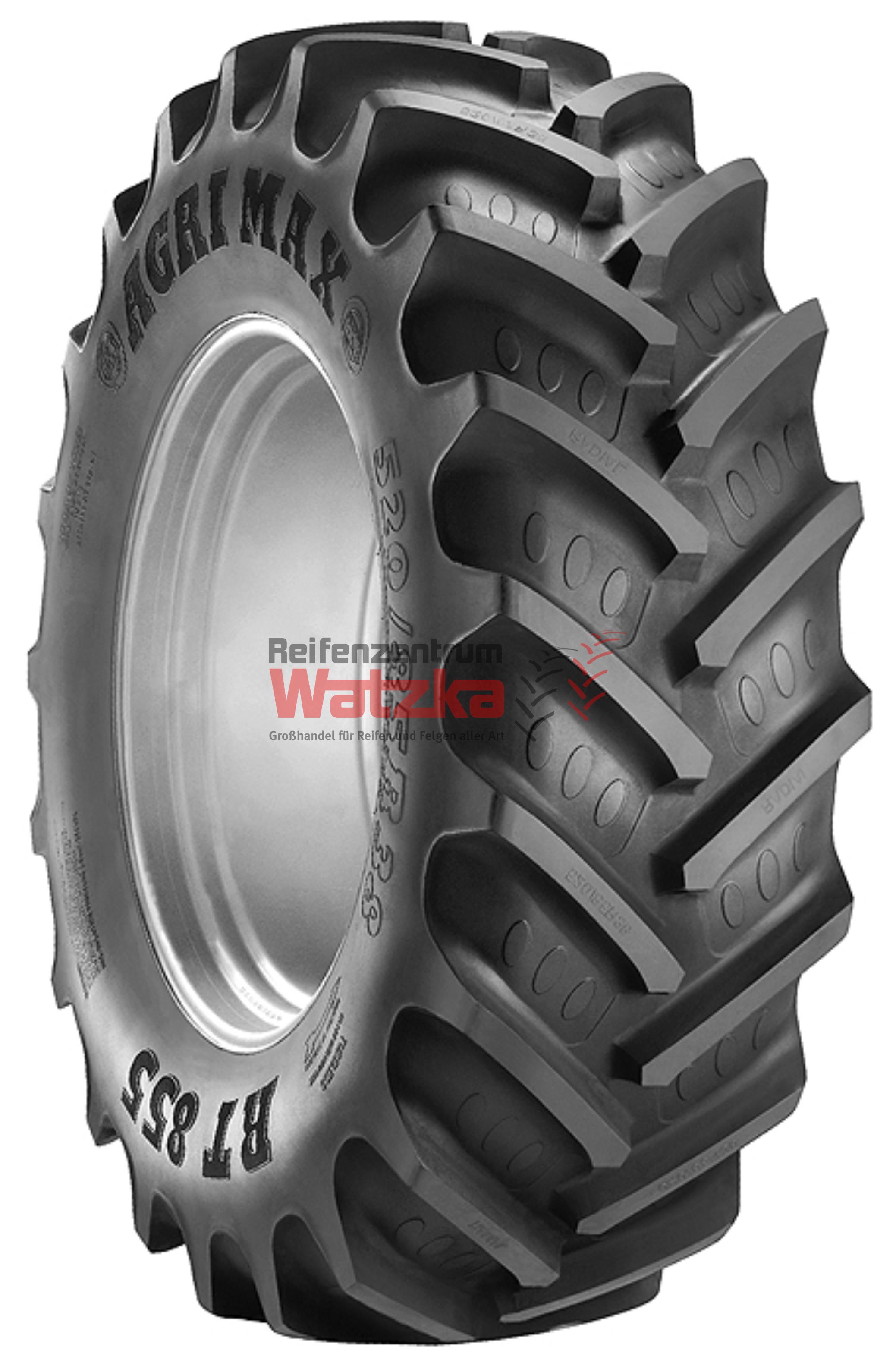 BKT 520/85R42 TL AGRIMAX RT 855 157A8/157B