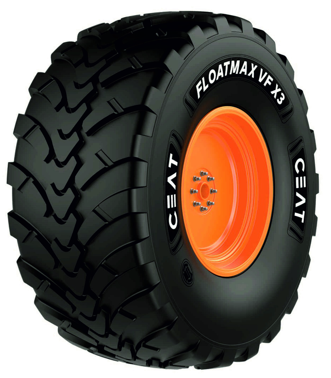 CEAT VF 560/60R22.5 FLOATMAX VF X3 166D TL SB