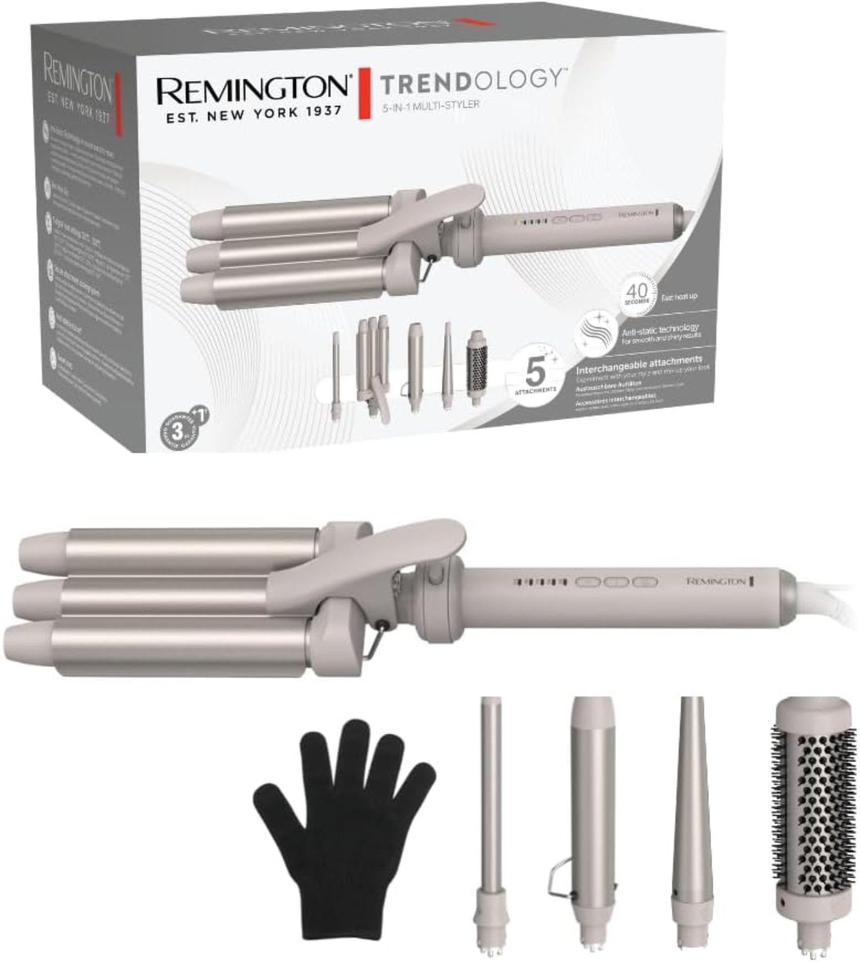 Remington Lockenstab 5in1