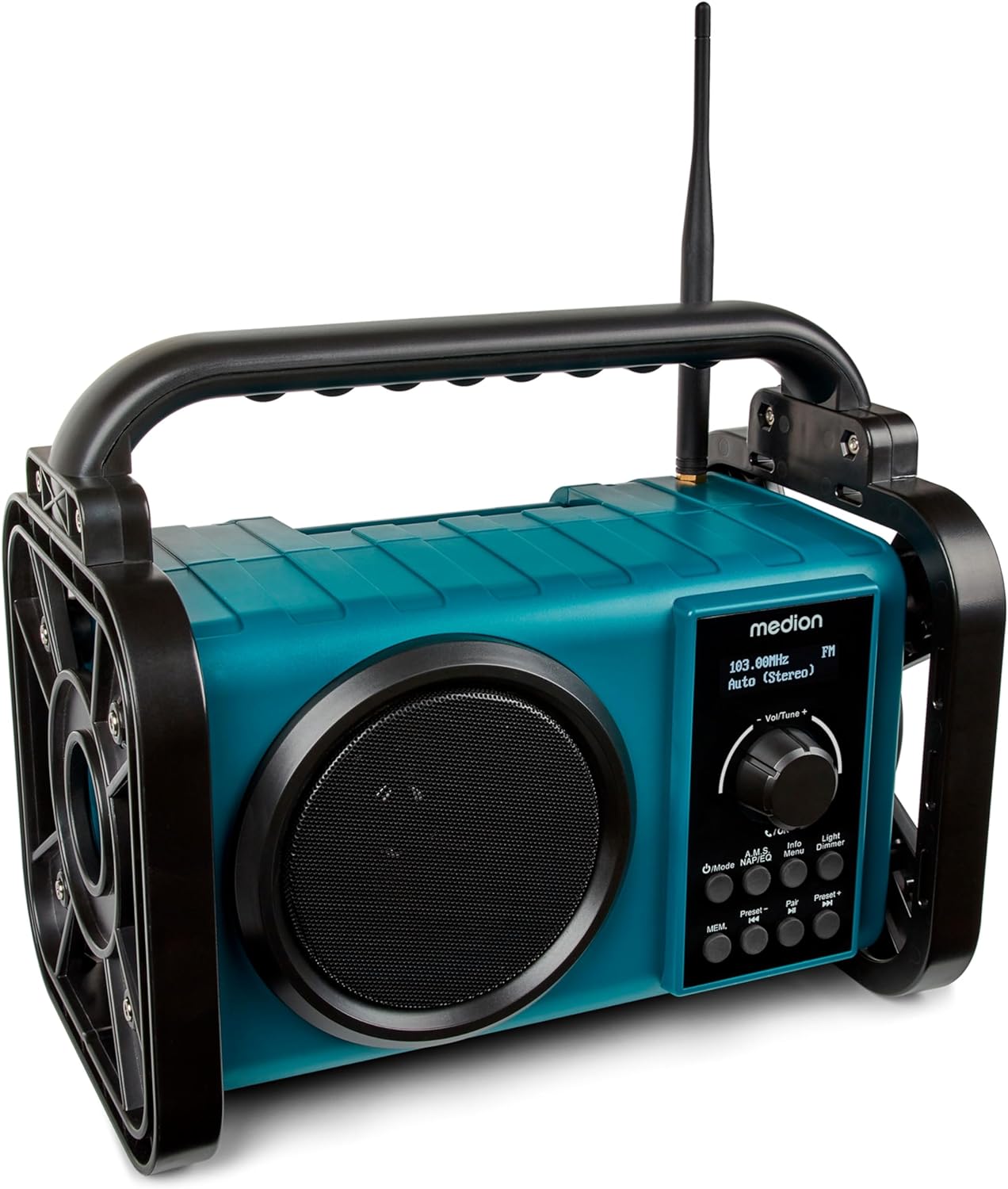 MEDION E66877 DAB+ Baustellenradio