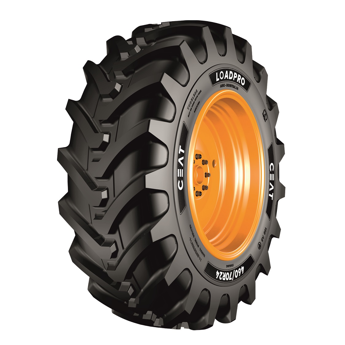 CEAT 440/80R24 LOADPRO R-4 161A8/B TL SB