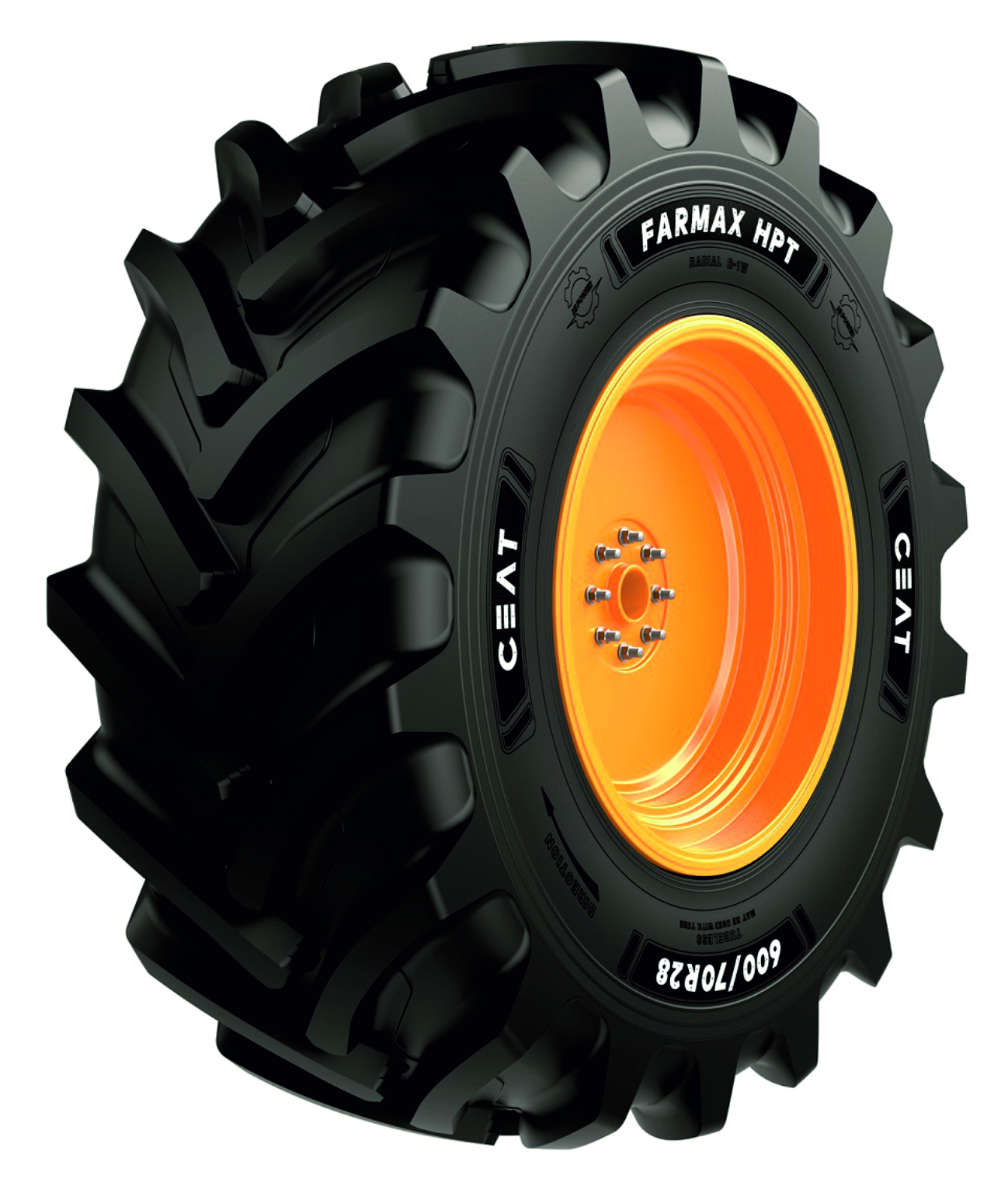 CEAT 650/65R34 FARMAX HPT 161D TL