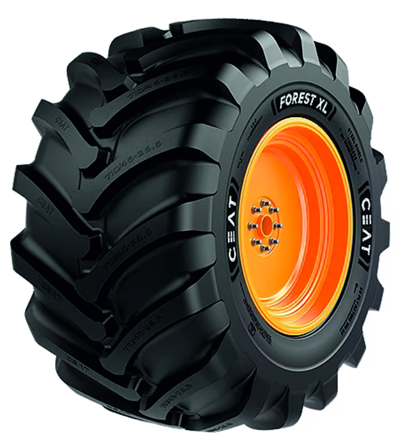 CEAT 710/45-26.5 FOREST XL 24PR 173A8 TL