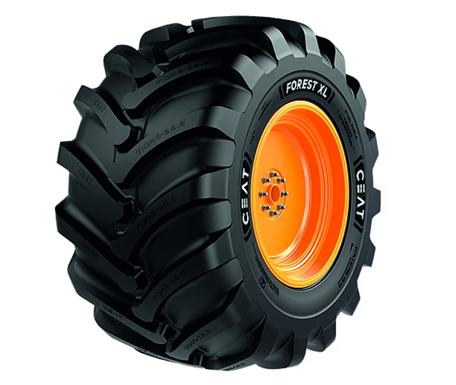 CEAT 710/45-26.5 FOREST XL 24PR 173A8 TL