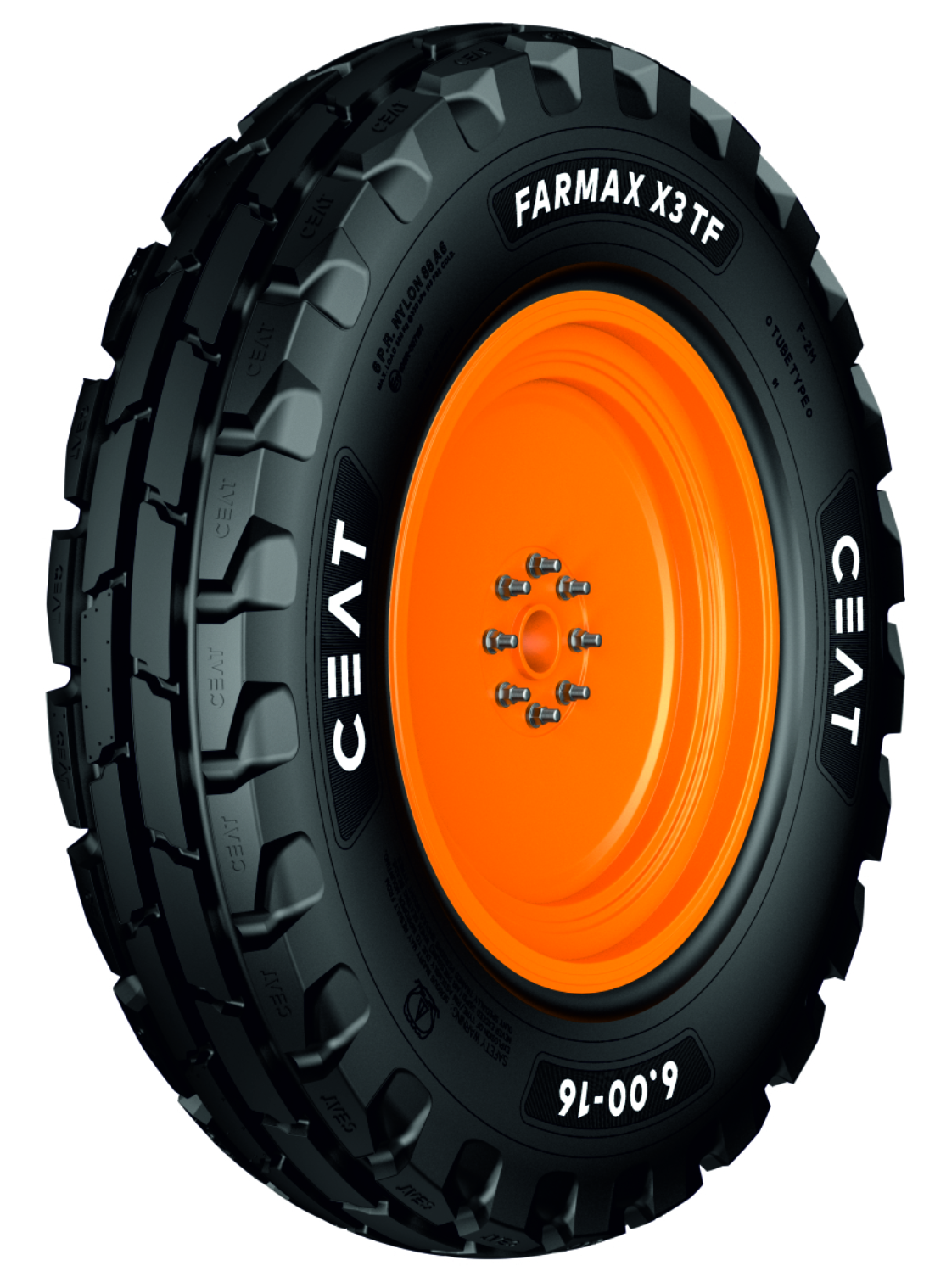 CEAT 6.50-16 8PR FARMAX X3 TF