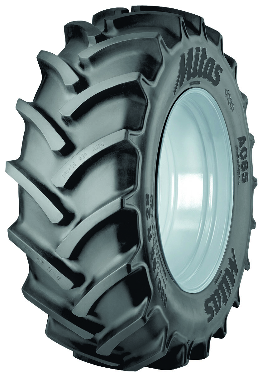MITAS 520/85R46 AC85 TL 158A8/158B (20.8R46)