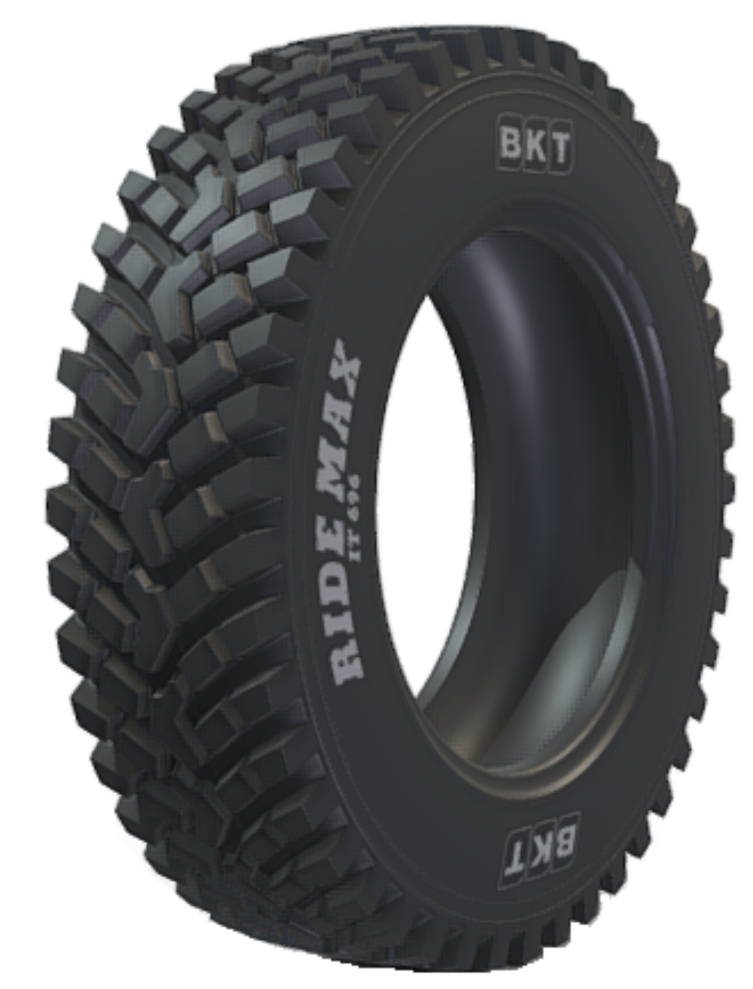 BKT 480/80R38 TL RIDEMAX IT-696 166A8/161D