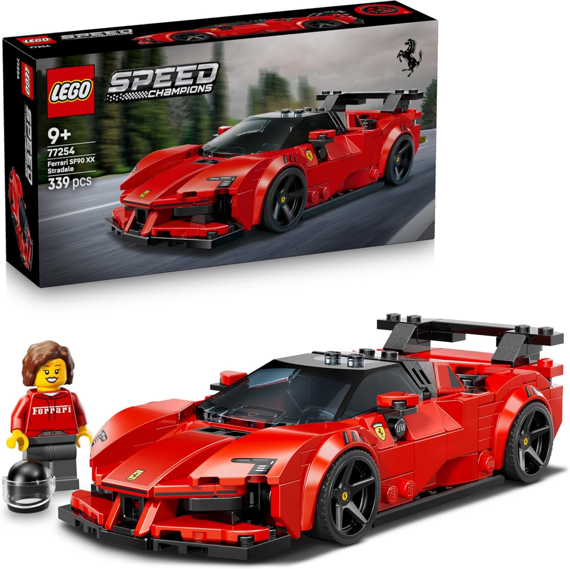 LEGO Speed Champions Ferrari SF90 XX Stradale Sportwagen