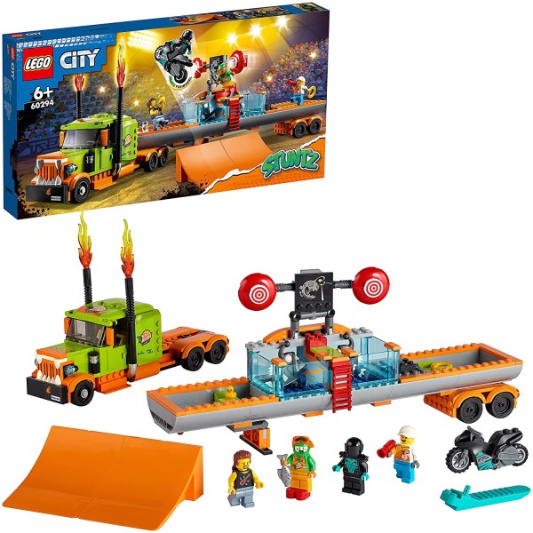 Lego 60294 City Stuntz Stuntshow-Truck-Set