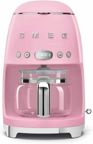 Smeg DCF02PKEU Kaffeemaschine 50´s pink