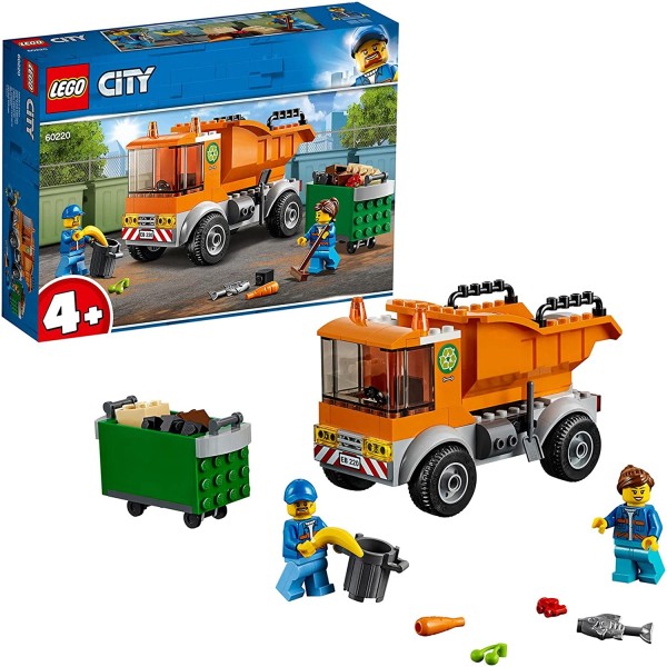 Lego 60220 City Müllabfuhr