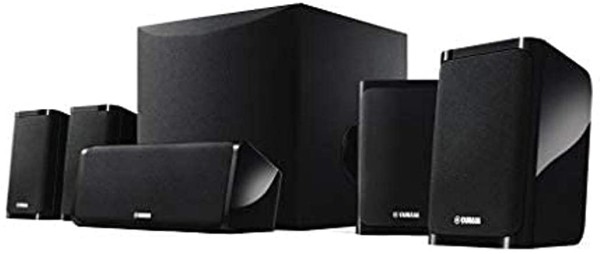 Yamaha NSP 41 Homecinema 5.1 Lautsprecher schwarz
