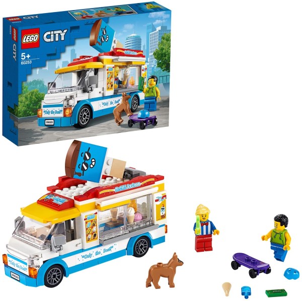 Lego 60253 City Great Vehicles Eiswagen