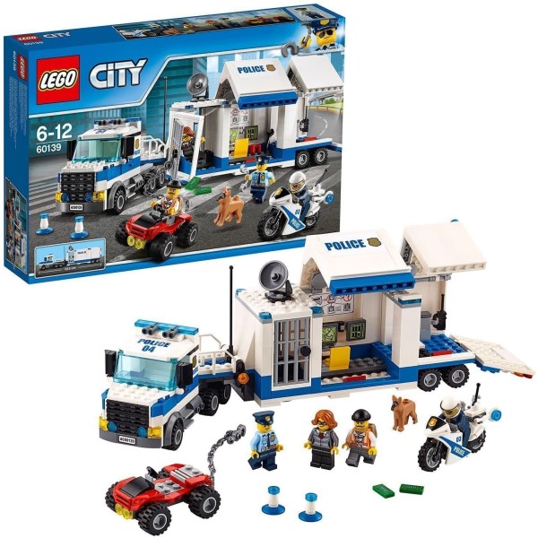 Lego 60139 City Mobile Einsatzzentrale