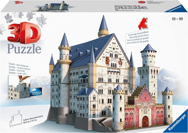 Ravensburger 3D Puzzle; 12573 Schloss Neuschwanstein
