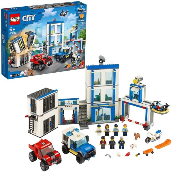 Lego 60246 City Polizeistation